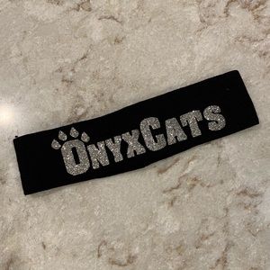 Cheer Athletics Onyxcats Headband